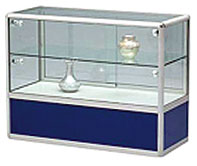 glass display unit shelving malaysia image