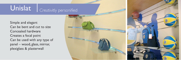 shop decor wall display units