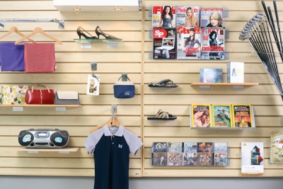revamping your store with a personalized wall