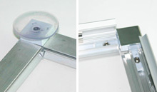 malaysia display special product wall mount shelves