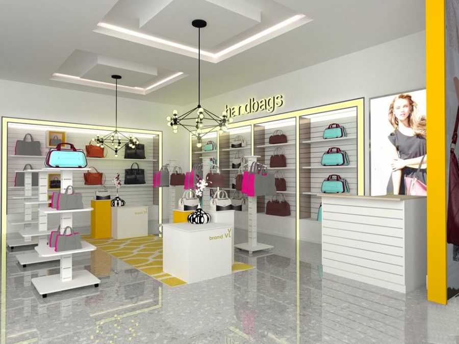 Retail Store Interior Designing Services At Rs 80/sqft In